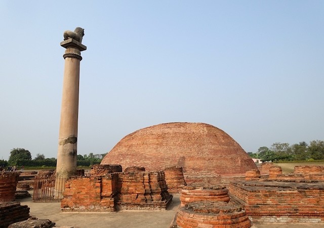 吠舍離 Vaishali 廣嚴城．阿難舍利塔